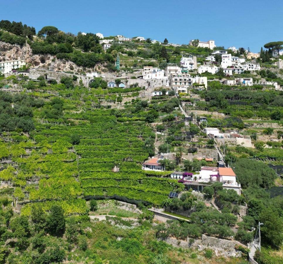 Suite I Limoni Ravello Exteriör bild