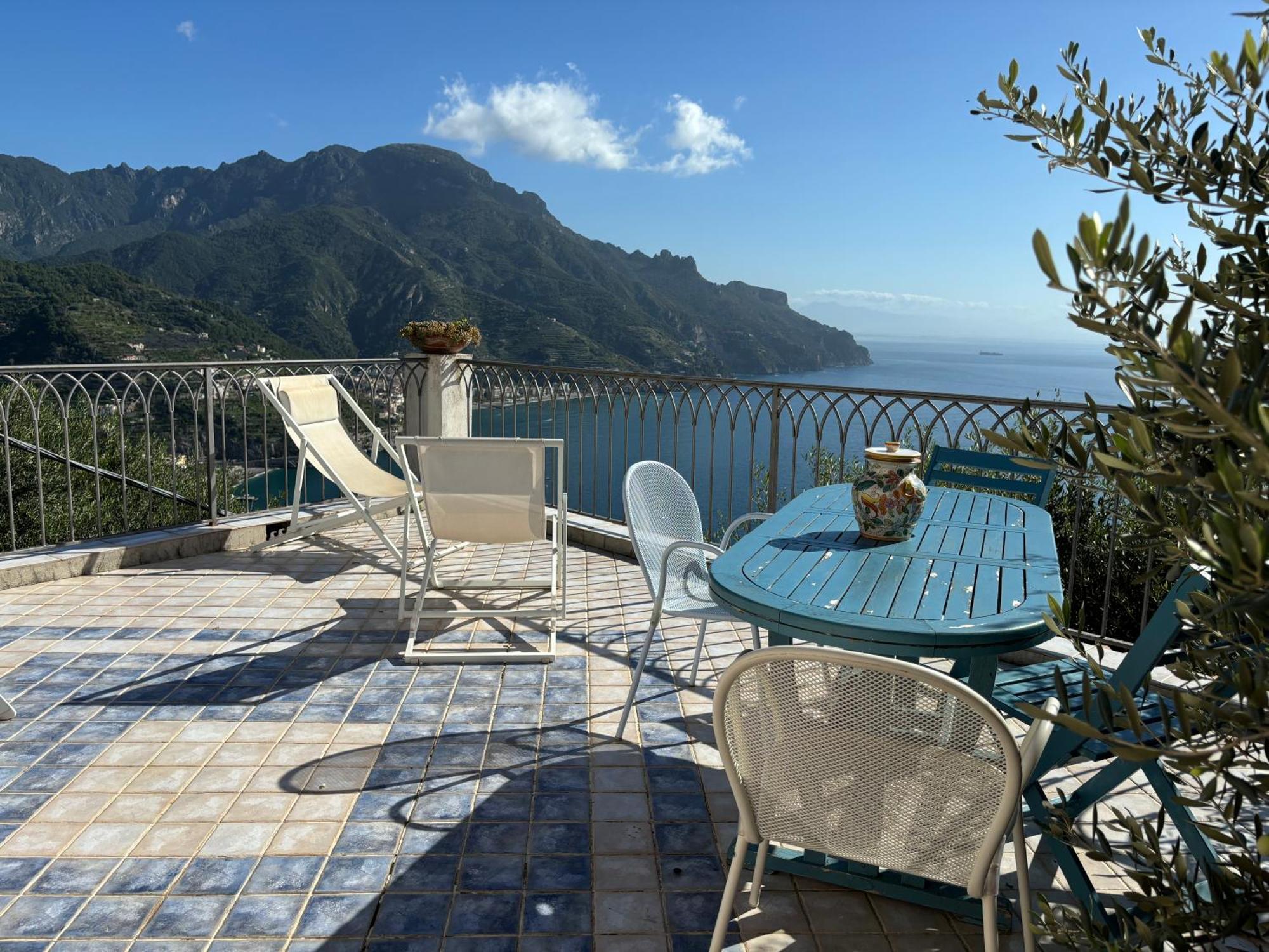Suite I Limoni Ravello Exteriör bild