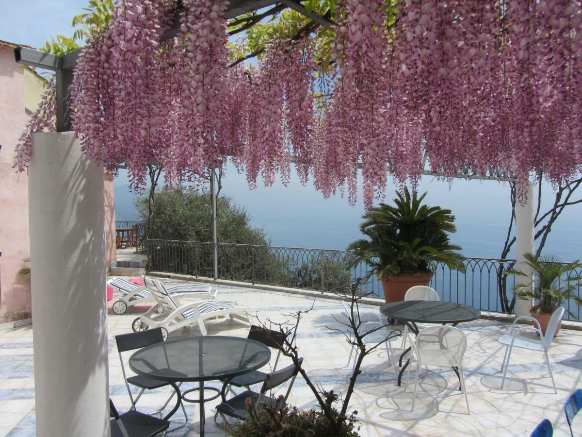 Suite I Limoni Ravello Exteriör bild